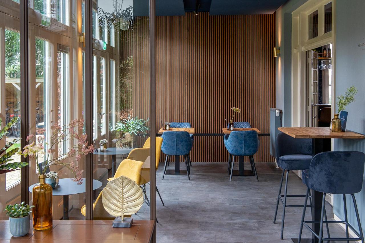 Boutique Hotel Het Scheepshuys Breda Bagian luar foto