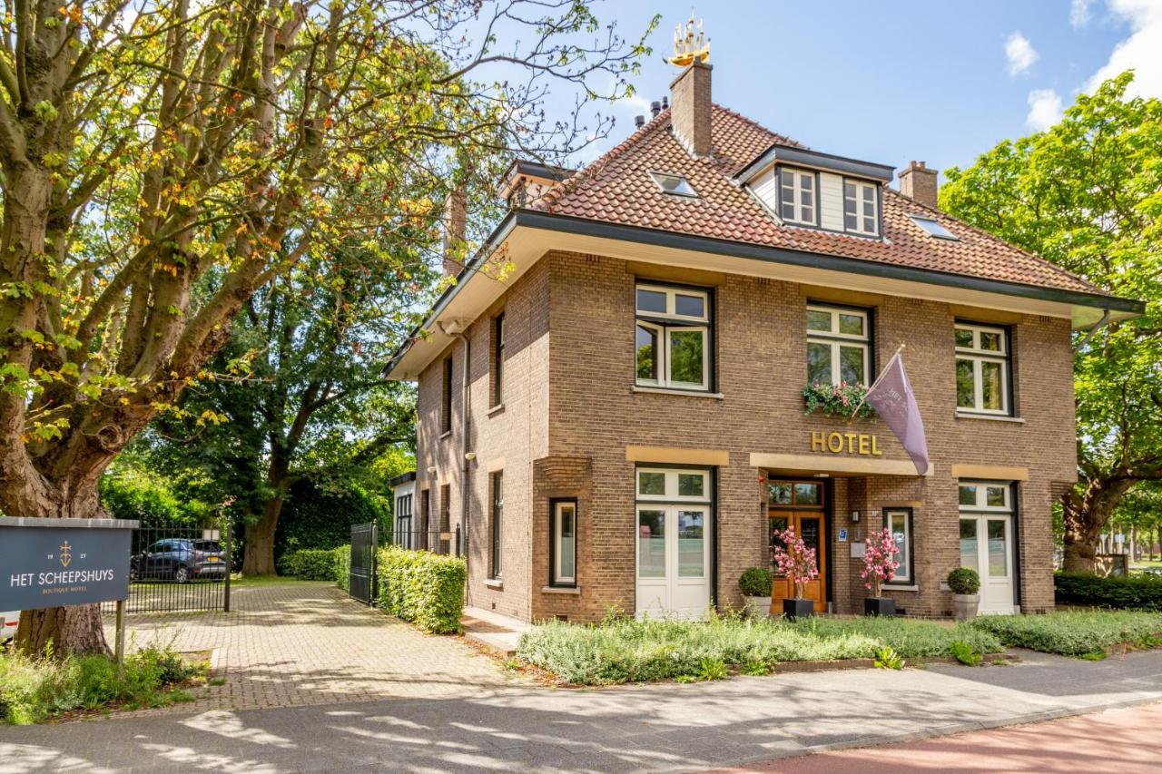 Boutique Hotel Het Scheepshuys Breda Bagian luar foto