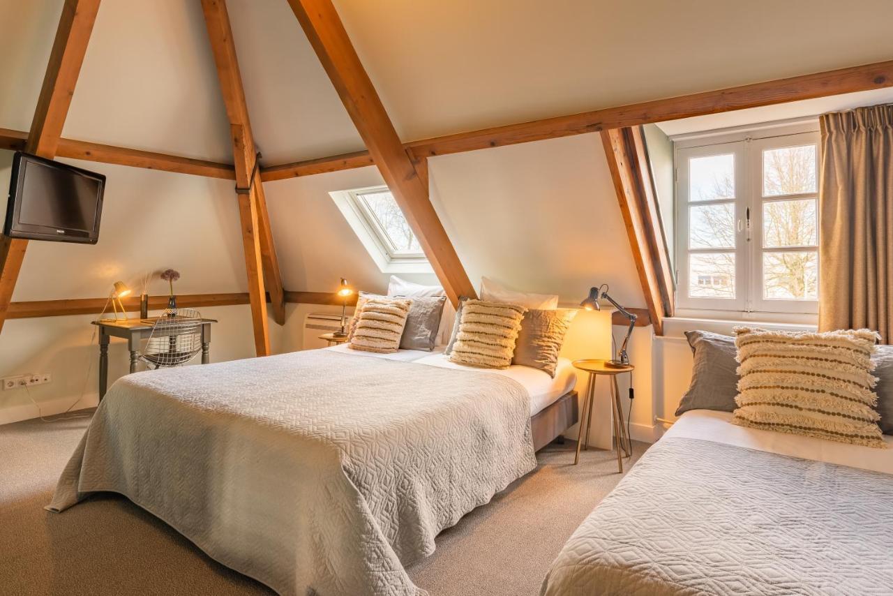 Boutique Hotel Het Scheepshuys Breda Bagian luar foto